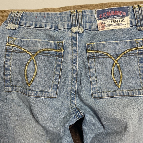 Vintage Z Cavarich jeans jr size 3 - Picture 3 of 4